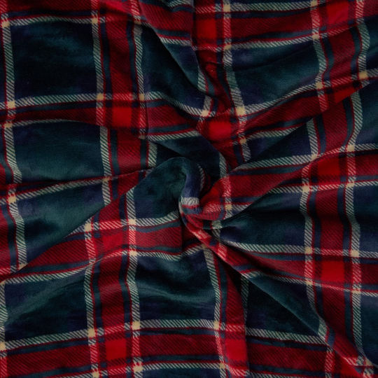 Heinner Pătură Polar Fleece Simplă 160x200 cm Roșie