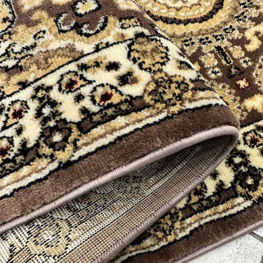 SpitiBazaar Σετ Μοντέρνα Χαλιά Κρεβατοκάμαρας Καφέ SB-0004 3τμχ