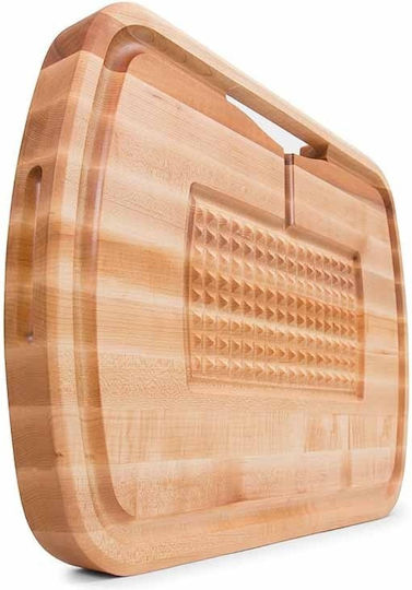 Плот за рязане Дърво Зелен 61x46см 1бр