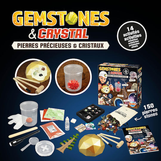 Πετρώματα & Κρύσταλλα Gemstones Crystals 14 Πειράματα