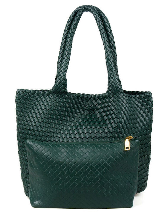Set Women's Bag Shoulder Green