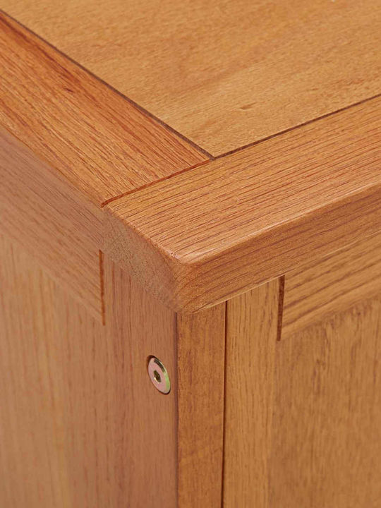 vidaXL Μπαούλο Ξύλινο 50x45x45εκ. Μπεζ