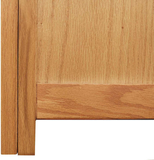 vidaXL Διακοσμητικό Μπαούλο Ξύλινο Μπεζ 90x45x45εκ.