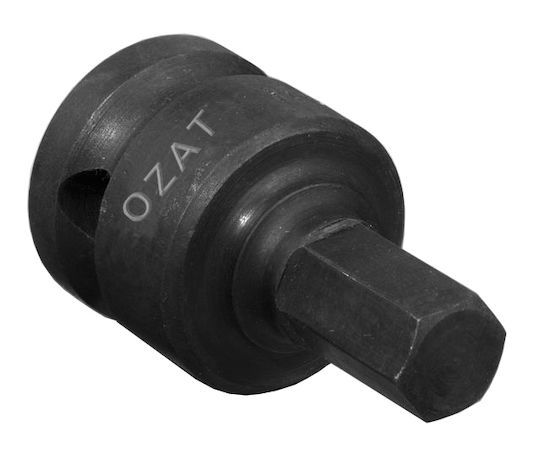 3/4'' Impact Socket Head External HEX Profile One Piece Standard Size 24