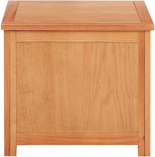vidaXL Trunchi decorativ Lemn Bej 50x45x45buc