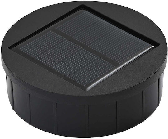 vidaXL Set of 2 Solar Lights Warm White with Photocell 18cmx18cmx80cmcm