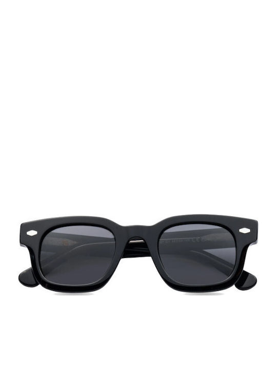 De Sunglasses Γυαλιά Ηλίου Μαύρα με Κοκκάλινο Σκελετό De Sunglasses Γυαλιά Ηλίου Μαύρα με Κοκκάλινο Σκελετό