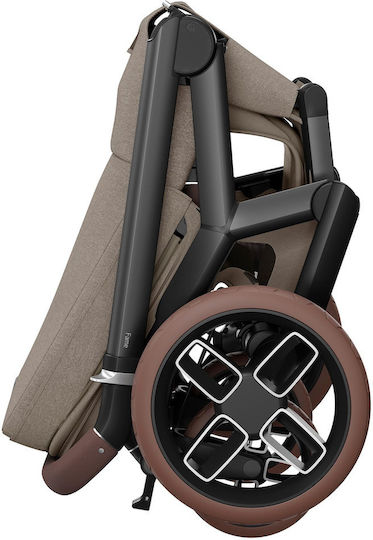 Maxi-Cosi Fame Twillic Adjustable 2 in 1 Baby Stroller Suitable for Newborn Truffle 13.5kg