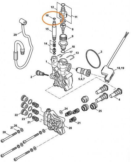 Stihl Accesorii de Unelte 96459513076 1buc