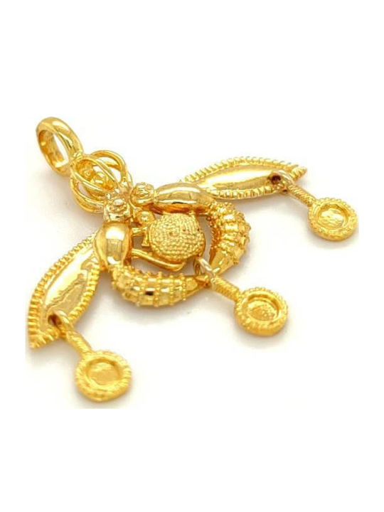 Drandakis Charm in 14K Gold Drandakis Charm in 14K Gold