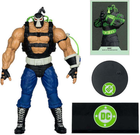 Mcfarlane Toys Dc Multiverse Bane Светеща В Тъмното Златна Етикет Мега Фигура