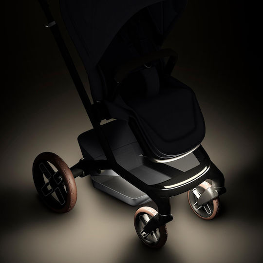 Maxi-Cosi Fame Twillic Бебешка количка 2 в 1 Графит 13.5кг
