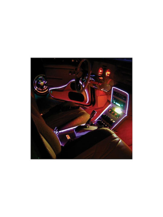Dekorative Lampe Rot