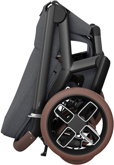 Maxi-Cosi Fame Twillic Бебешка количка 2 в 1 Графит 13.5кг