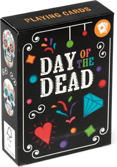 Puckator Kartenspiele Day Dead Schwarze