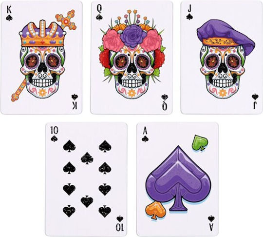 Puckator Kartenspiele Day Dead Schwarze