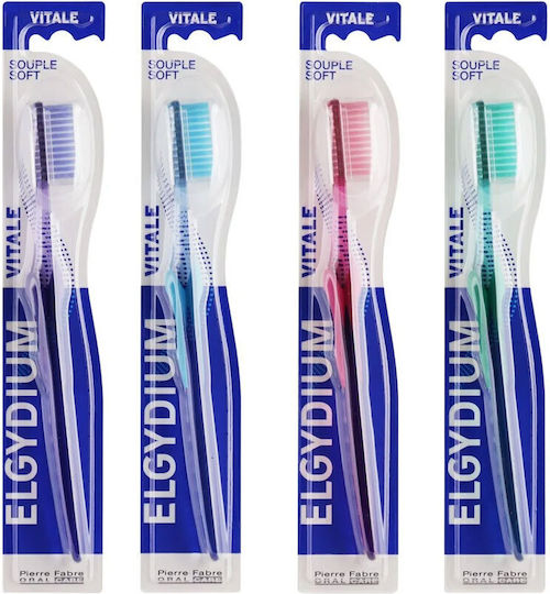 Elgydium Vitale Toothbrush Soft Purple