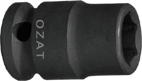 3/8'' Impact Socket Head 6 Sides Short Size 3/4'' Mm