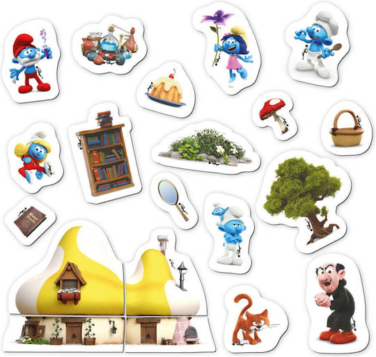 Dodo Magnetisches Traumhaus Kinderpuzzle 20 Teile