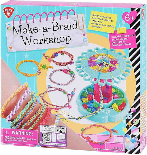 Playgo Set De Împletit Make-a-braid Workshop
