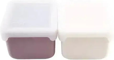 Melii Microwave Silicone Lunch Box Multicolour 2pcs
