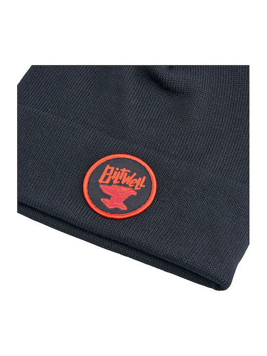 Beanie Unisex Beanie Knitted in Black color