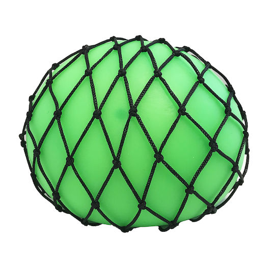 Squeeze Neon Ball Double 14 cm Blue