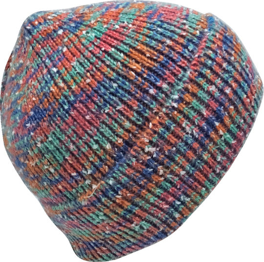 Beanie Γυναικείος Σκούφος Πλεκτός σε Τιρκουάζ χρώμα