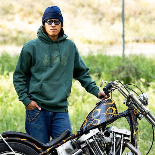 Beanie Unisex Σκούφος Πλεκτός σε Navy Μπλε χρώμα