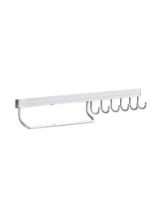 Küchenbügel Metallisch 50x10cm