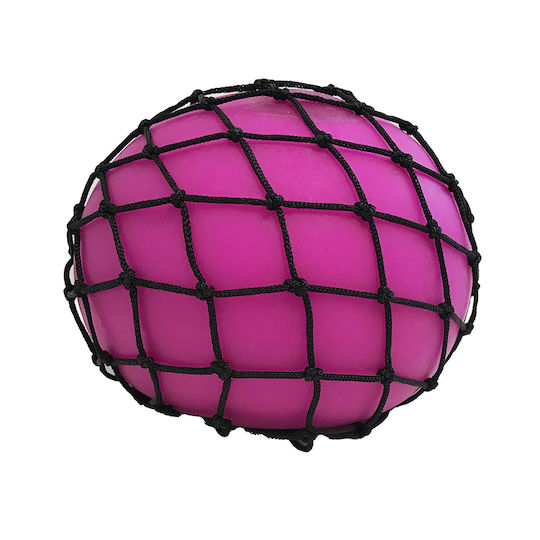 Squeeze Neon Ball Double 14 cm Blue