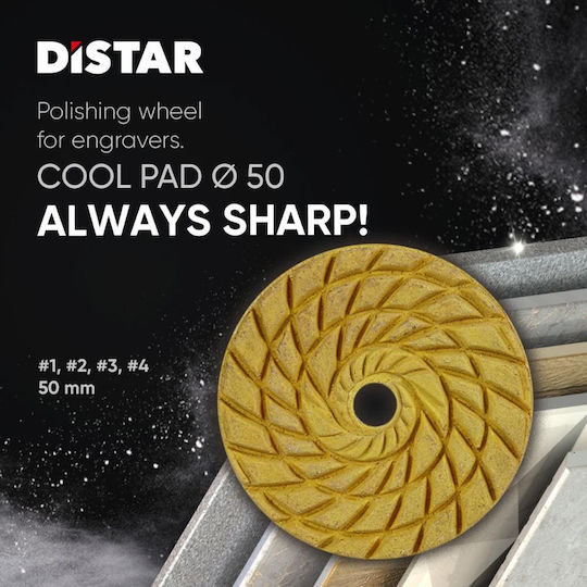 Disc Diamantat De Șlefuire Uscată 50x3x7 Coolpad #4