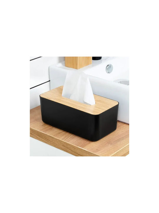 Vilde Tissue-Halter Schwarz 24x13x9.5cm 567016