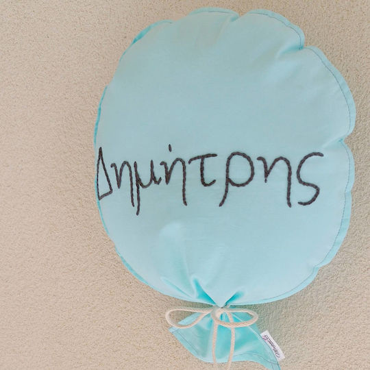 Magnolia Handmade Kinder Dekoratives Hängendes Ballon aus Stoff
