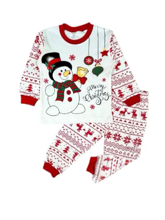 Supermini Kids' Pajamas Red