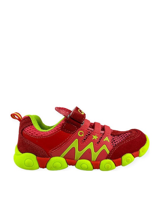 Παιδικά Sneakers Κοραλί