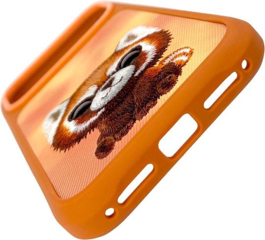 Nimmy 2.0 Back Cover Σιλικόνης / Πλαστικό Αδιάβροχο Πορτοκαλί (iPhone 17 Pro Max)
