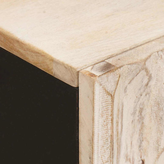 Ντουλάπι Γραφείου Ξύλινο Λευκό 90x33.5x75cm