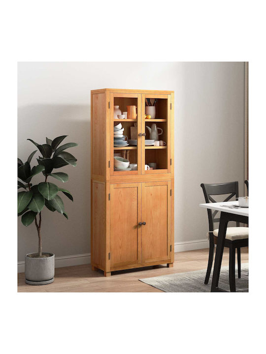 Kleiderschrank Büro Coffee 80x35x185cm