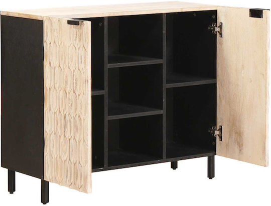 Ντουλάπι Γραφείου Ξύλινο Λευκό 90x33.5x75cm