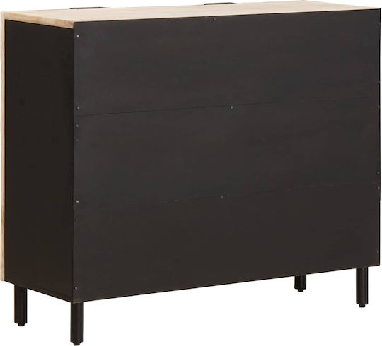 Ντουλάπι Γραφείου Ξύλινο Λευκό 90x33.5x75cm