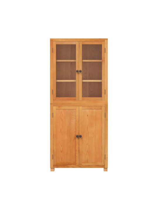 Kleiderschrank Büro Coffee 80x35x185cm