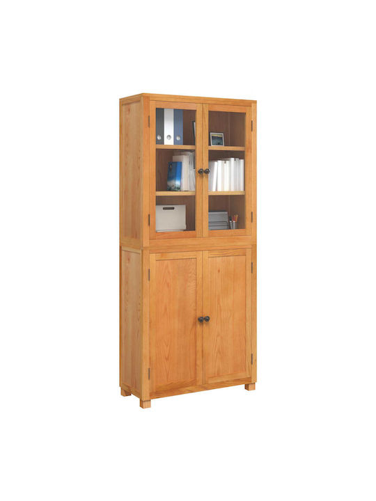 Kleiderschrank Büro Coffee 80x35x185cm