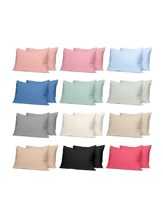 Sunshine Sheet Sets Single 165x270cm. Cotton Feelings 113 113 Red 3pcs