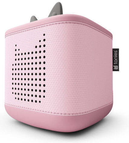 Tonies Music Toy Toniebox 2 Full Play Cloud Pink For 3+ Years Old