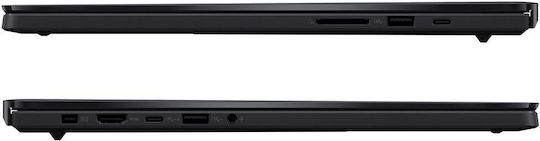 Asus ProArt P16 H7606WP-OLED-SC116X 16" OLED UHD Touchscreen (Ryzen AI 300 Series-9 HX 370/64GB/2TB SSD + 2TB SSD/GeForce RTX 5070/W11 Pro) Nano Black (GR Keyboard)