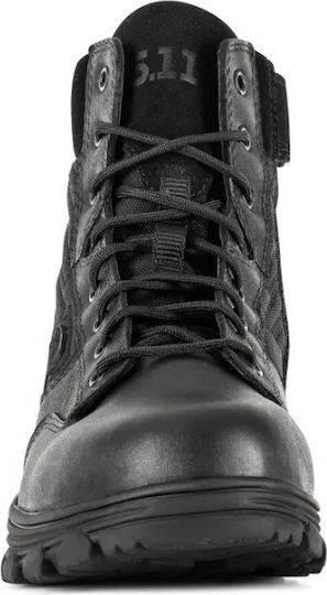 5.11 Tactical Military Boots Leather Black 12449