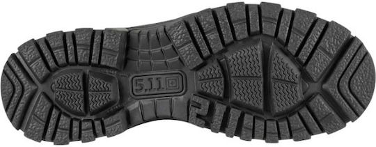 5.11 Tactical Military Boots Leather Black 12449