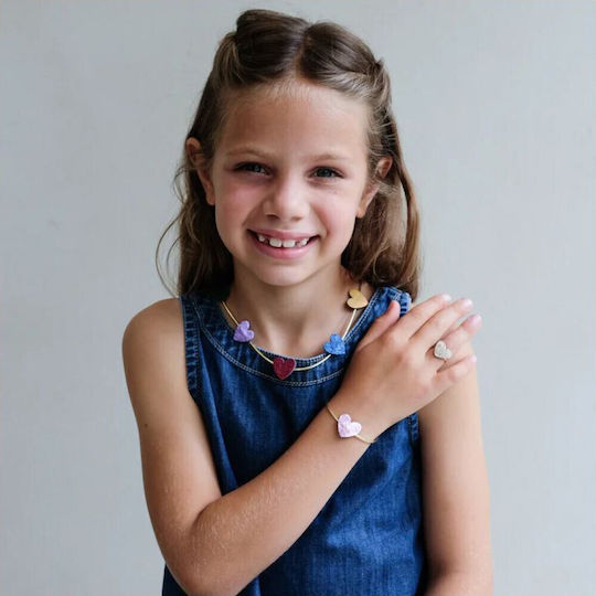 Mimi & Lula Kinderspielzeug Juwelen Armband Halsketten & Ring Hearts