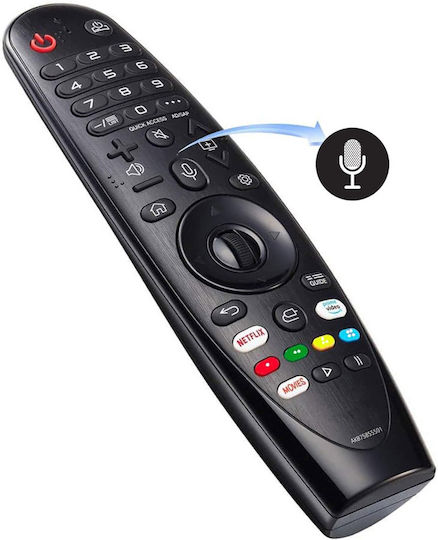 Compatible Remote Control Lg Lcd Led Tv Mr20ga Magic Remote Bluetooth Microphone Function Mouse 456-1